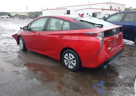 2017 Toyota Prius Four from USA, damaged, VIN JTDKARFU7H3530271